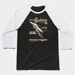 Luftwaffe Eurofighter Typhoon Baseball T-Shirt